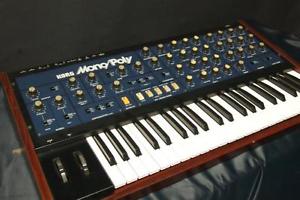 Used Korg Mono Poly 44 key Vintage Analog Polyphonic Synthesizer keyboard EMS