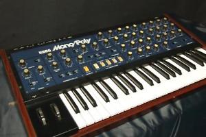 Used Korg Mono Poly 44 key Vintage Analog Polyphonic Synthesizer keyboard EMS