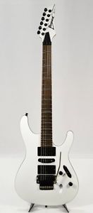 Ibanez S570B White w/soft case Right hand Free shipping Guiter From JAPAN