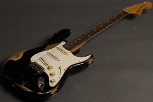 NEW Fender Custom Shop MBS Jason Smith 1968 Stratocaster Heavy Relic/512