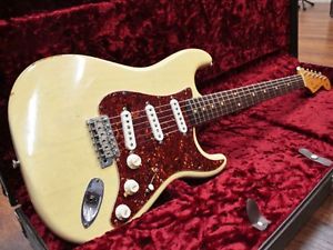 Fender Custom Shop 1960 Stratocaster Ash Body Relic Vintage Blonde/512