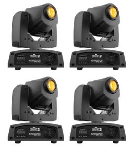 4 CHAUVET DJ Intimidator Spot 155 LED Moving Head