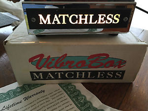 Matchless VIBRO BOX All tube Tremolo Pedal Brand new Old stock in Original Box