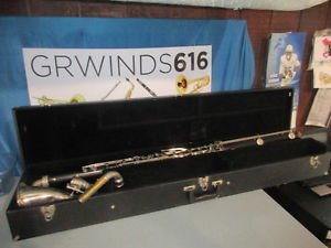 selmer usa 1440 plastic contra alto clarinet