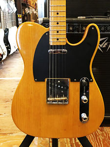 Vintage Fender Japan '52 Reissue Telecaster TL52 Made in Japan A-Serial Guitar