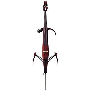 Yamaha SVC210 Silent Cello Electric Orchestral String Gear Brown From Japan Mew