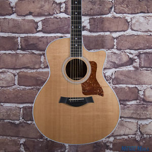 2013 Taylor 416ce Grand Symphony Acoustic Electric Guitar Natural w/OHSC
