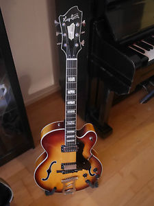 vintage Hagström Jimmy D'aquisto 53 056018 1979 von 302 mit F-hole Jazzguitar