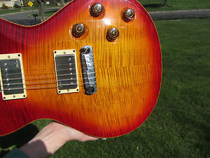 Prs Ted McCarty SC245 Limited Edition  Dark Cherry Sunburst 10 Top 57/08 59/09