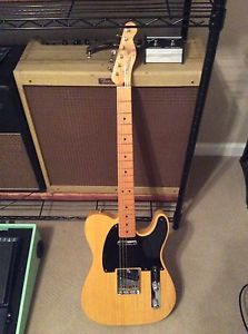 Fender '52 American Reissue Telecaster - 2007 - Lollar Pickups