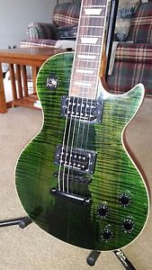Massey Guitars Handbuilt LP Style Electric Guitar 6 String Seymour Duncan Loaded