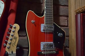 NOS Gretsch Billy-Bo Jupiter Thunderbird Electric Guitar Red & Black G6199 RG30
