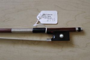 Violin Bow Arcos Brasil Silver Mount Made in Brazil Phil Salazar Hand Selected