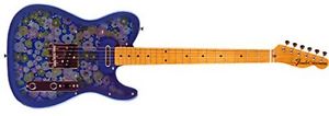 Fender Japan Exclusive Classic 69 Telecaster Tele Blue Flower Electric Guitar