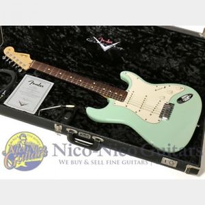 Fender Custom Shop 2004 Custom Jeff Beck Stratocaster (Surf Green)/512