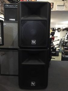 ELECTROVOICE SX300 PA SPEAKERS - PAIR, USED