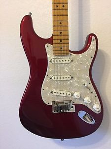 Fender American Deluxe V-Neck Strat w/ Fishman Fluence Pickups & Power Pack