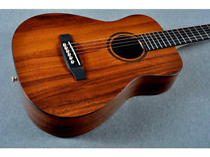 Martin LX Koa Acoustic Zager EZ-Play Modified Guitar