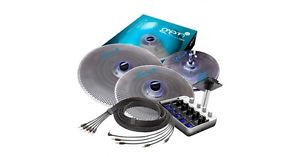 Zildjian Gen16 G16AEBS2DS Cymbal Box Set - RARE SILVER CYMBALS! 13", 16", 18"