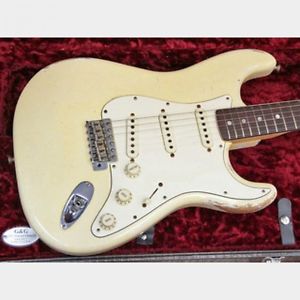 Fender Custom Shop Master Built 1972 Stratocaster Heavy Relic Olympic White/512