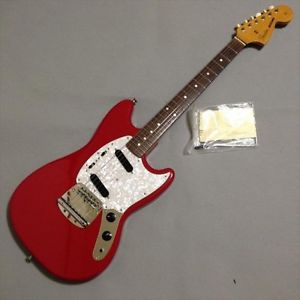 Used! Fender Japan MG66 Mustang Guitar Red Made in Japan