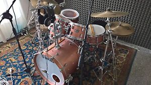 BATTERIA ACUSTICA PROFESSIONALE YAMAHA ABSOLUTE HYBRID MAPLE G.