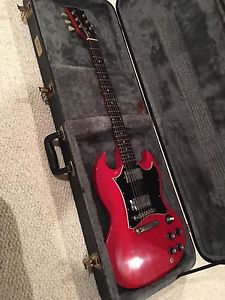 1992 Gibson SG Special Guitar From Good Wood Years Of Gibson