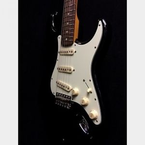NEW Fender Japan Exclusive Classic 60s Stratocaster Black guitar FROM JAPAN/512