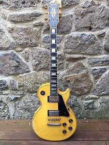 1974 Gibson Les Paul Custom White