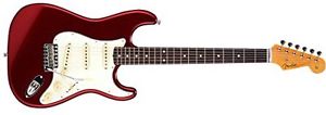 Fender Japan Electric Guitar Exclusive Classic 60s Stratocaster Candy Apple Red