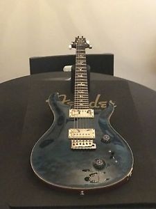 Paul Reed Smith Custom 22 Azul Quilt 10 Top, USA used Excellent Condition