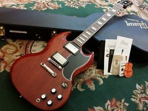 Gibson Custom Shop Historic Collection SG Standard Reissue VOS / Faded Cherry