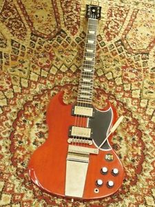 Gibson Custom Shop Historic Collection SG Standard VOS w/Maestro 2011 E-Guitar