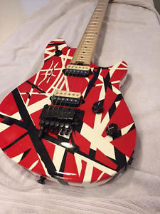 EVH Guitar Striped series Wolfgang Special Never played Free Shipping  Van Halen