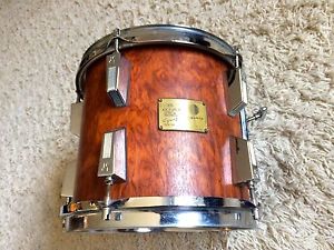 SONOR SIGNATURE BUBINGA LITE 10" x9 tom drum Horst Link German made 10x9 Vintage