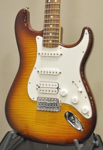 NEW Fender Standard Stratocaster HSS Plus-Top guitar FROM JAPAN/512