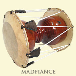 Korean Hourglass Drum Janggu 1.7ja Chang'gu Changgu Music samulnori instrument