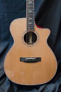 NEW 2016 Prestige Eclipse Cedar Rosewood Acoustic Electric Guitar w/Fishman