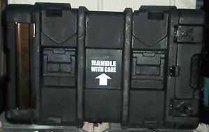 SKB 8U Roto Shock Rack 3SKB-R908U24 ( NO WHEELS )