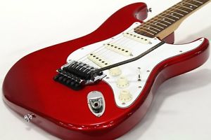Fender Japan Stratocaster ST-562F Candy Apple Red Rosewood guitar FROM JAPAN/512