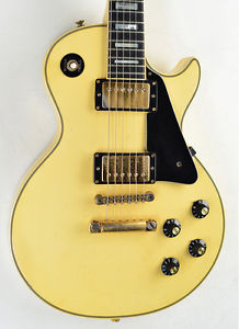 1974 Gibson Les Paul Custom WHITE CREAM ~20th Anniversary~ Vintage 1970s Guitar