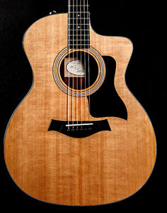 Zager EZ-Play Modified Taylor 114CE Acoustic Electric Guitar