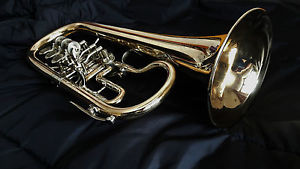 SEHR SCHÖNES FLÜGELHORN VON B&S MARKNEUKIRCHEN