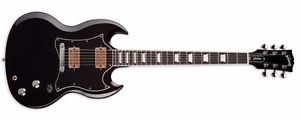 Guitarra eléctrica Gibson SG Goddess Ebony Edición Especial 2009