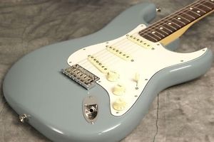 NEW Fender American Pro Stratocaster Sonic Grey Rosewood guitar FROM JAPAN/512