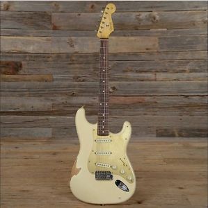 Fender MIM 60's Stratocaster Olympic White USED