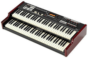 Hammond Orgel SK-2 (B-3 Clone) 2 Manualig inkl. SK-2 Softbag