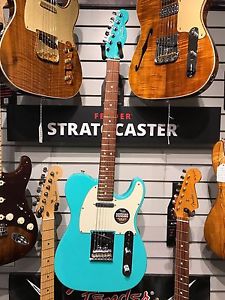 Fender American Standard Telecaster w/ Matching Headstock - Seafoam Green