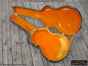 Vintage 1960 Gibson ES-335 Hardshell LIFTON Case 1961 1962 ES-345 ES-355 ES335td