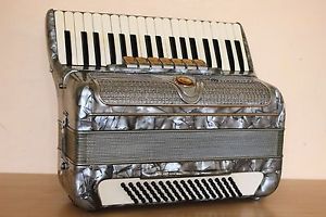 Marinucci 80 bass LMM Accordion Akkordeon Fisarmonica Italy Top Sound
